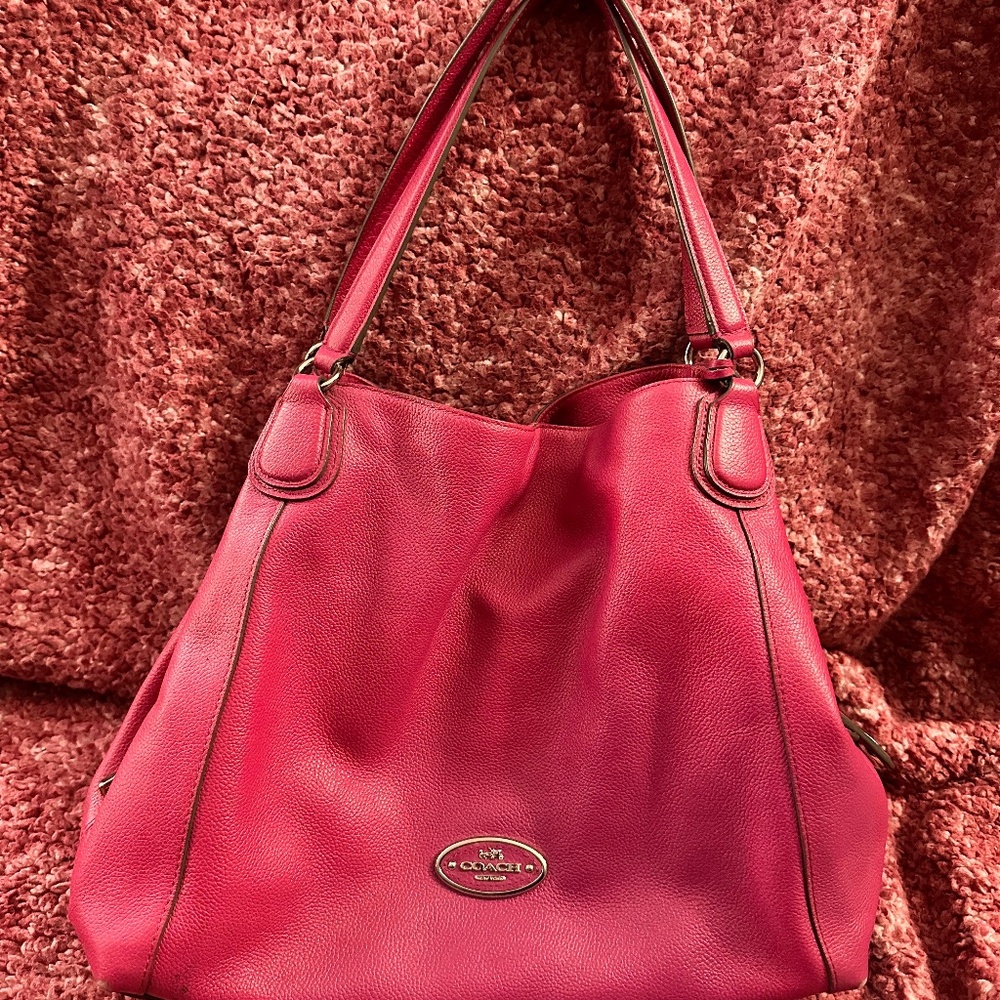 Coach shoulder bag